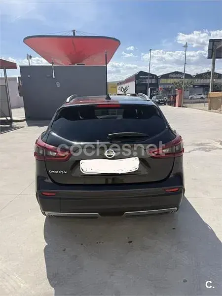 Begagnad Nissan Qashqai Tekna 160 HK (117 kW) 2021 Svart SUV