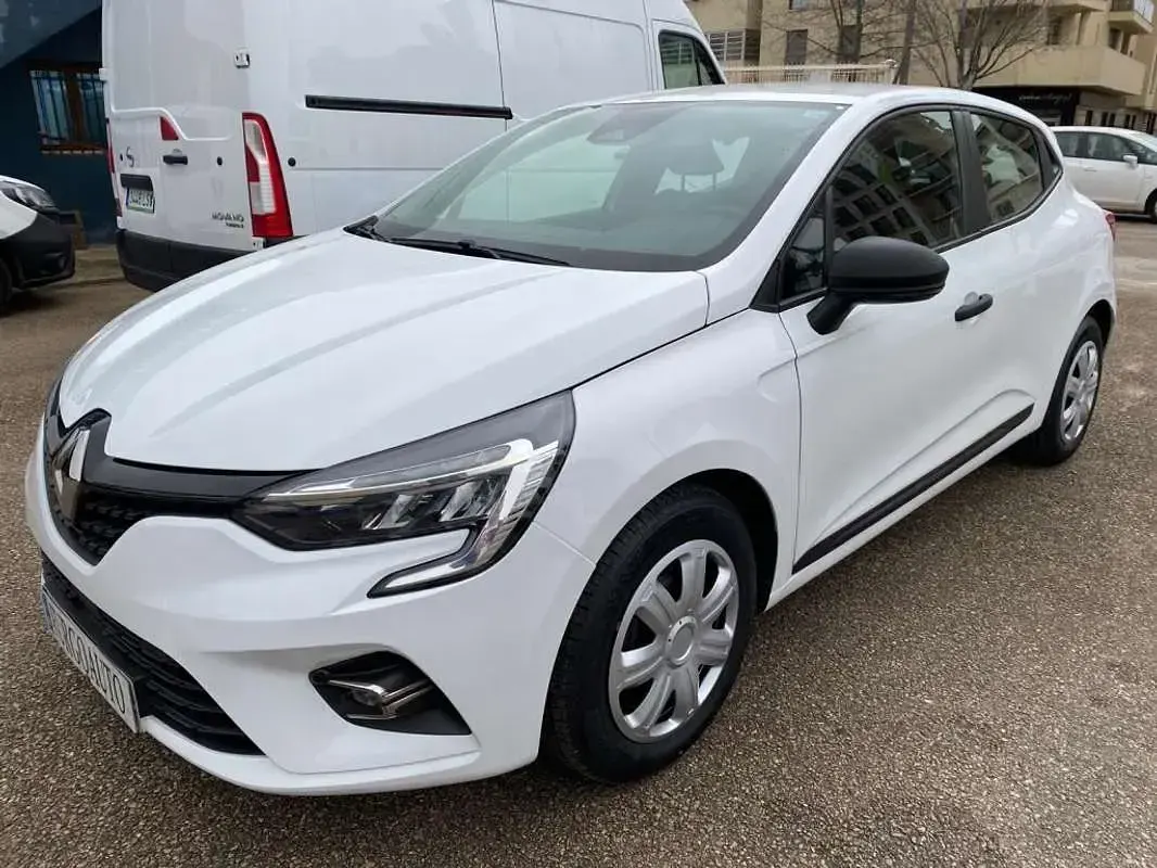 Usado Renault Clio Business 72 CV (52 kW) 2020 Blanco Utilitario