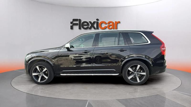 Usado Volvo XC90 R-Design 235 CV (172 kW) 2018 Negro SUV
