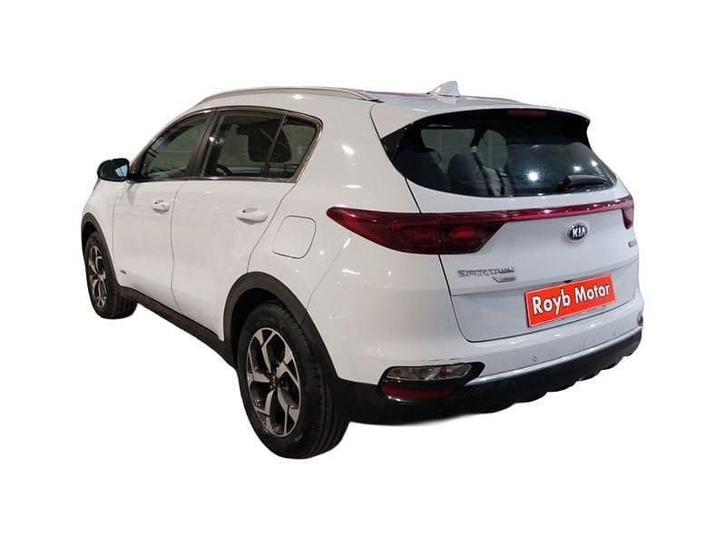 Usado Kia Sportage 136 CV (100 kW) 2020 Blanco SUV