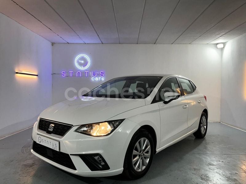 Blanco Usado 2019 Seat Ibiza Style Berlina | 11.990 € (Precio justo) - Imagen 1/4