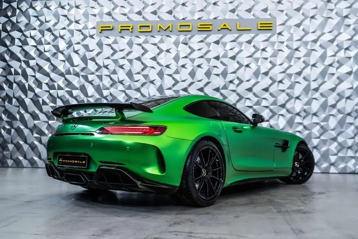 Usado Mercedes AMG GT AMG 585 CV (430 kW) 2019 Verde Coupe