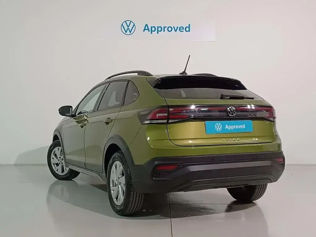 Usado VW Taigo Life 115 CV (84 kW) 2024 Verde SUV