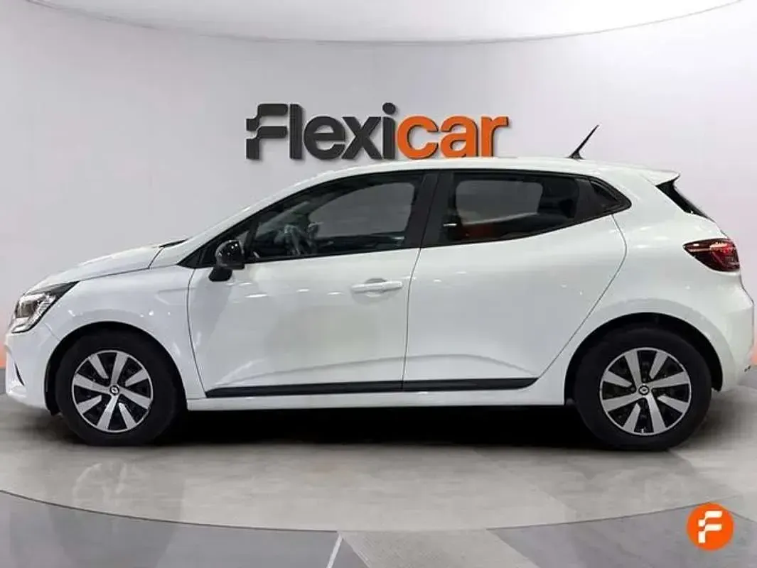 Usado Renault Clio Equilibre 91 CV (66 kW) 2022 Blanco Utilitario