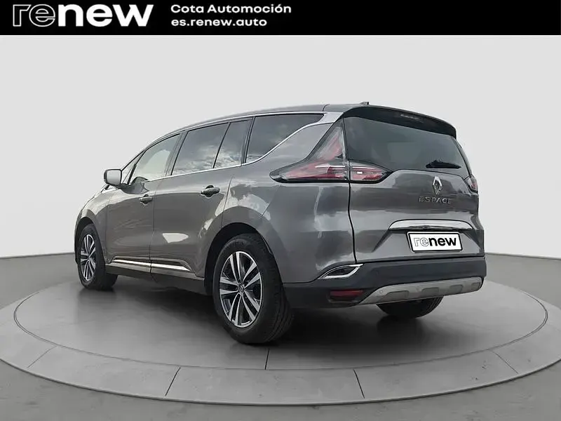 Usado Renault Espace LIMITED 225 CV (165 kW) 2018 Gris Monovolumen