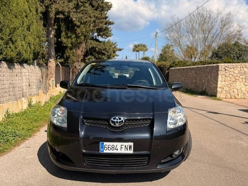 Usado Toyota Auris Sol 126 CV (92 kW) 2007 Negro Utilitario