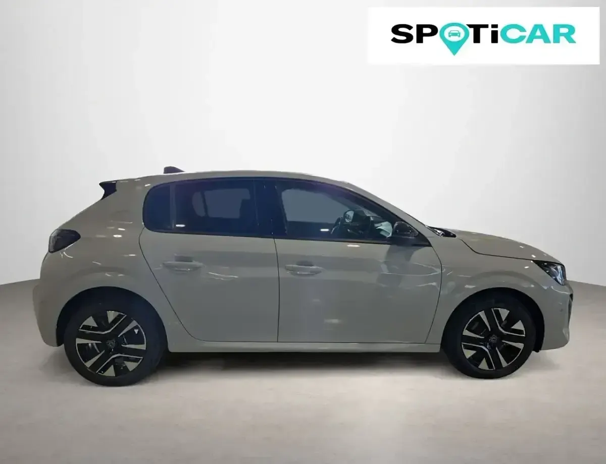 Nuevo Peugeot 208 Allure 100 CV (73 kW) 2026 Blanco Utilitario