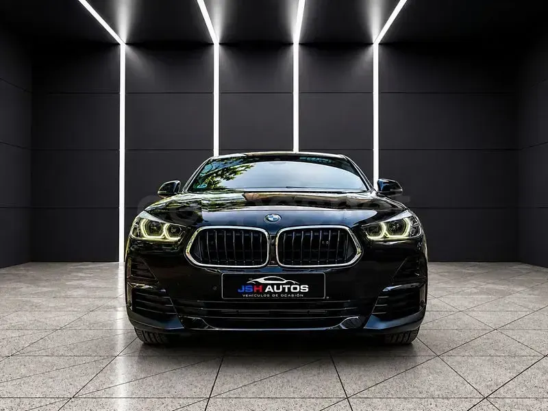 Usado BMW X2 136 CV (100 kW) 2022 Negro SUV