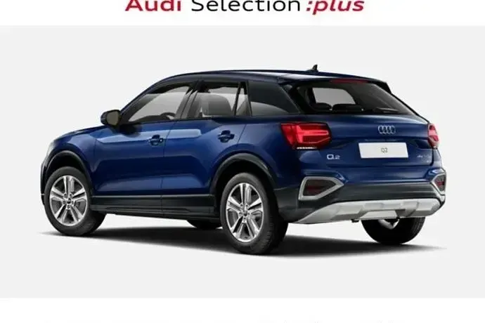 Usado Audi Q2 Advanced Plus 150 CV (110 kW) 2025 Azul SUV