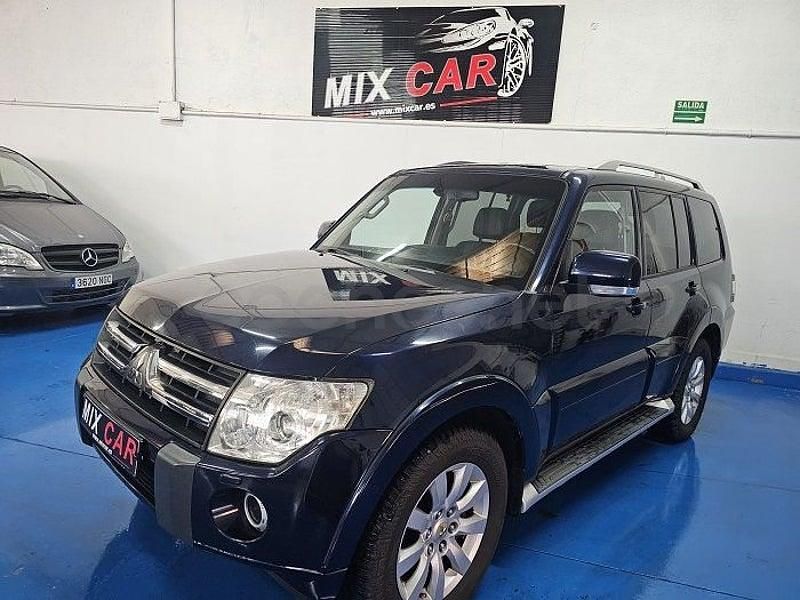 Usado Mitsubishi Montero Motion 200 CV (147 kW) 2010 Azul SUV