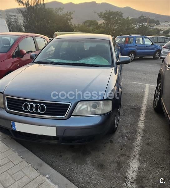 Gris / plata Usado 2001 Audi A6 Familiar | 1500 € (Buen precio) - Imagen 1/4