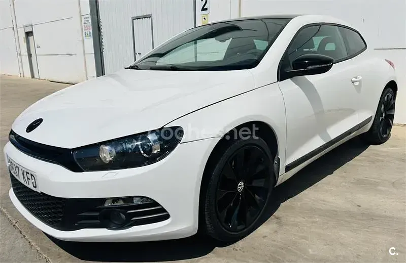 Usado VW Scirocco 160 CV (117 kW) 2010 Blanco Coupe