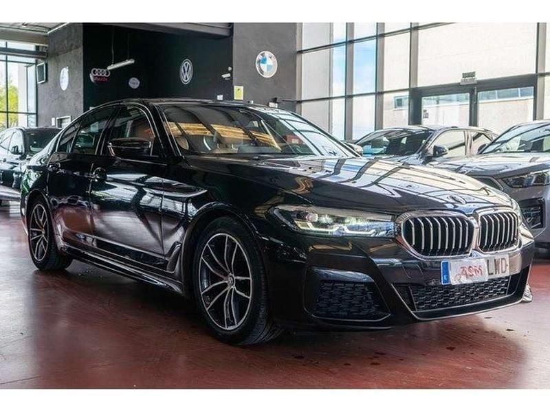 Occasion BMW 520 Comfort Edition 190 ch (139 kW) 2022 Noir Berline