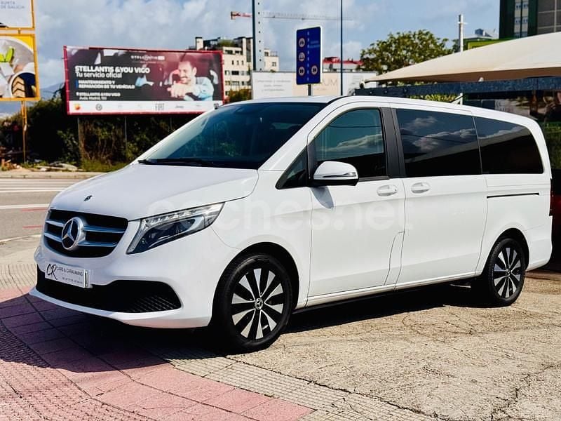 Blanco Usado 2022 Mercedes V250 Avantgarde Monovolumen | 33.990 € (Buen precio) - Imagen 1/4