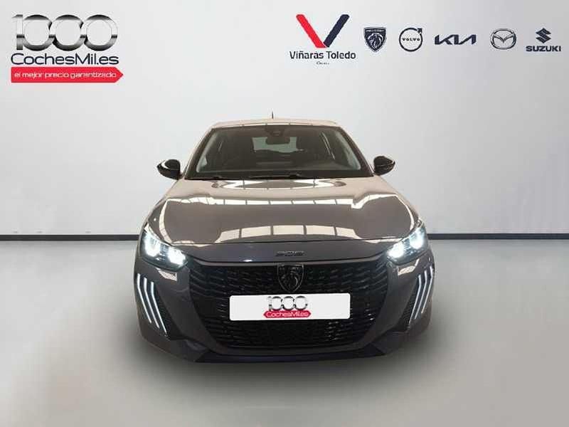 Usado Peugeot 208 Active 100 CV (73 kW) 2024 Gris Utilitario