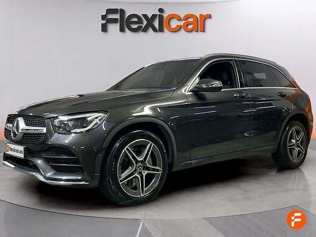 Usado Mercedes GLC220 194 CV (142 kW) 2020 Gris SUV