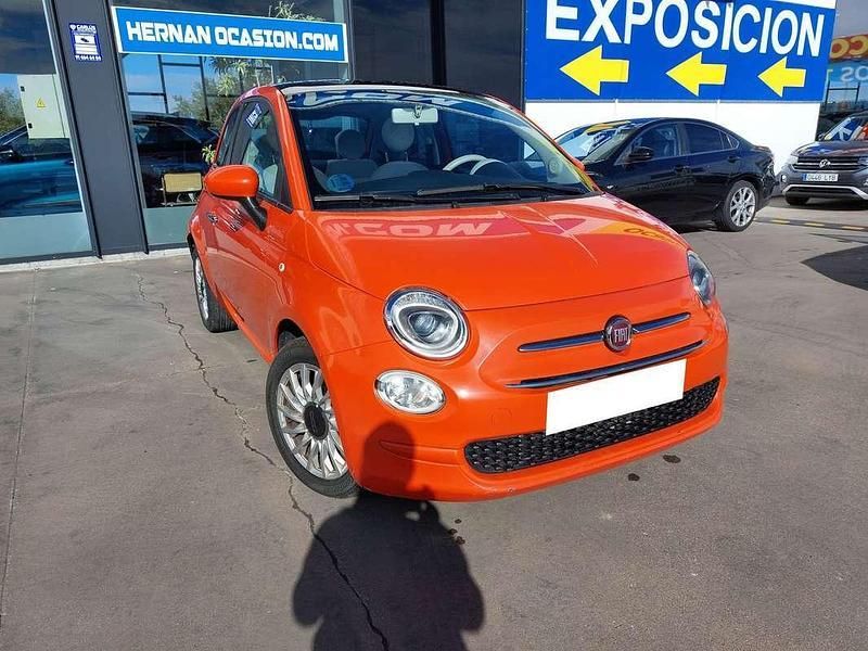Rojo Usado 2021 Fiat 500 Lounge Berlina | 8490 € (Buen precio) - Imagen 1/4