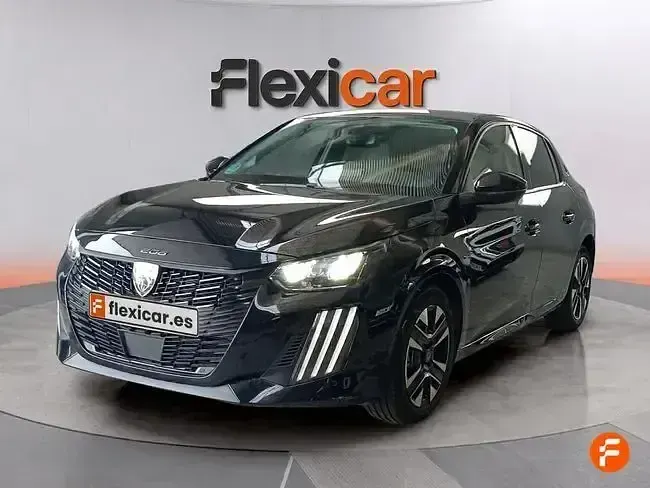 Usado Peugeot 208 Allure 100 CV (73 kW) 2025 Negro Utilitario