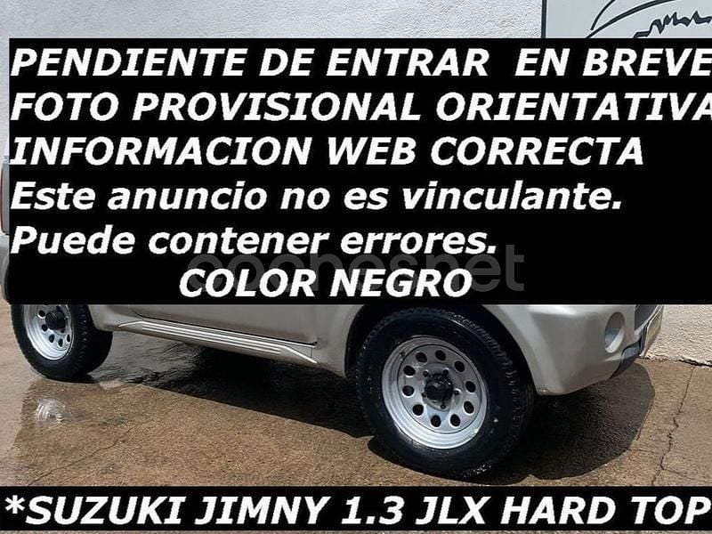 Gris / plata Usado 2005 Suzuki Jimny SUV | 11.900 € (Precio justo) - Imagen 1/3