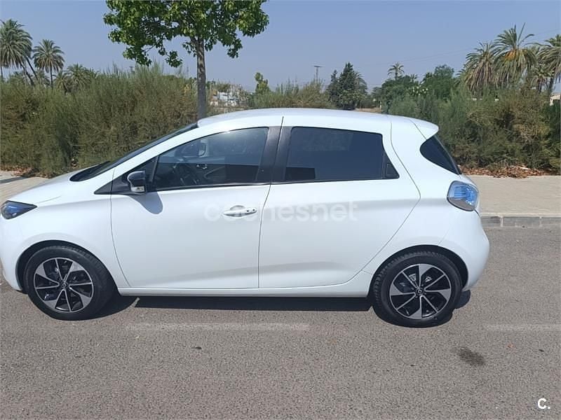 Eléctrico Usado 2017 Renault Zoe Intens Utilitario | 7990 € (Precio justo) - Imagen 1/4