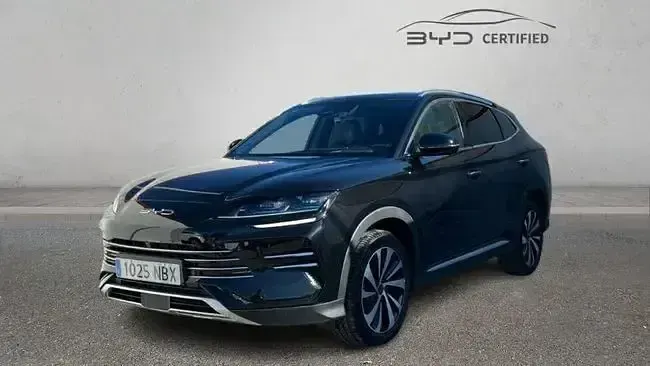 Usado BYD Seal U Comfort 218 CV (160 kW) 2025 Negro SUV