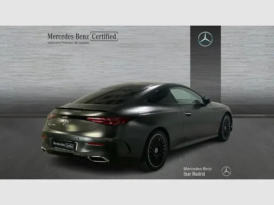 Usado Mercedes CLE220 197 CV (144 kW) 2025 Gris Coupe