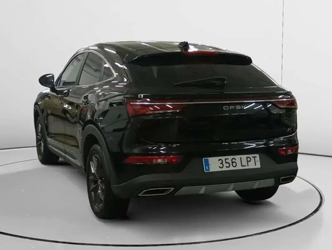 Usado DFSK F5 137 CV (100 kW) 2021 Negro SUV
