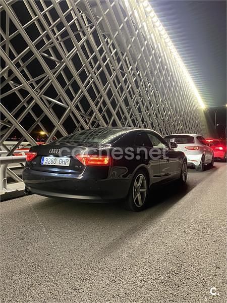 Usado Audi A5 S-Line 211 CV (155 kW) 2008 Negro Coupe