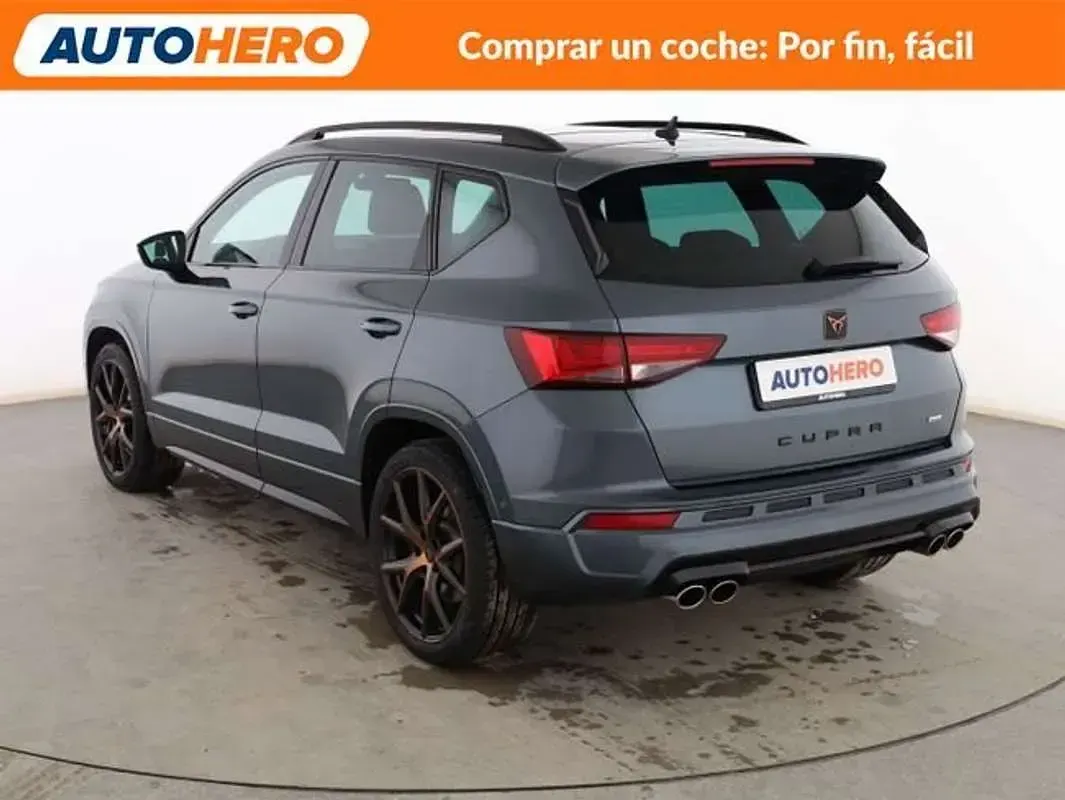 Usado Cupra Ateca 300 CV (220 kW) 2019 Gris SUV