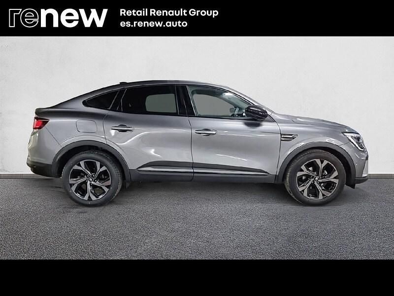 Usado Renault Arkana R.S. 160 CV (117 kW) 2022 Gris SUV