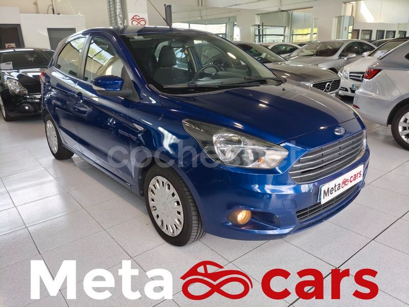 Azul Usado 2018 Ford Ka Plus Utilitario | 9590 € (Precio justo) - Imagen 1/4