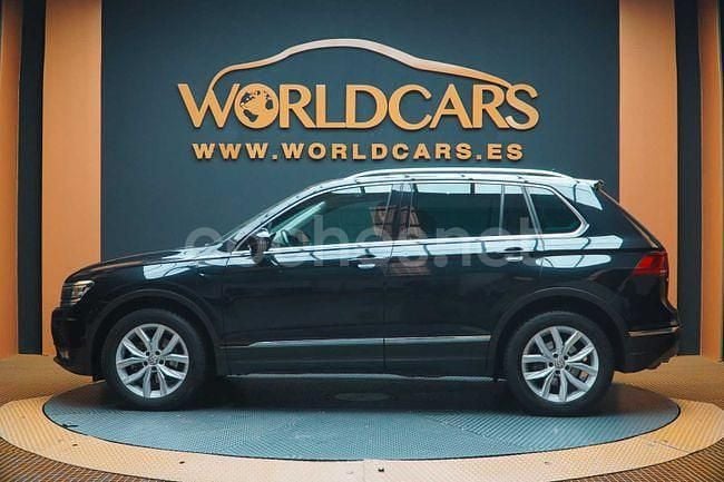Usado VW Tiguan Sportline 150 CV (110 kW) 2019 Negro SUV