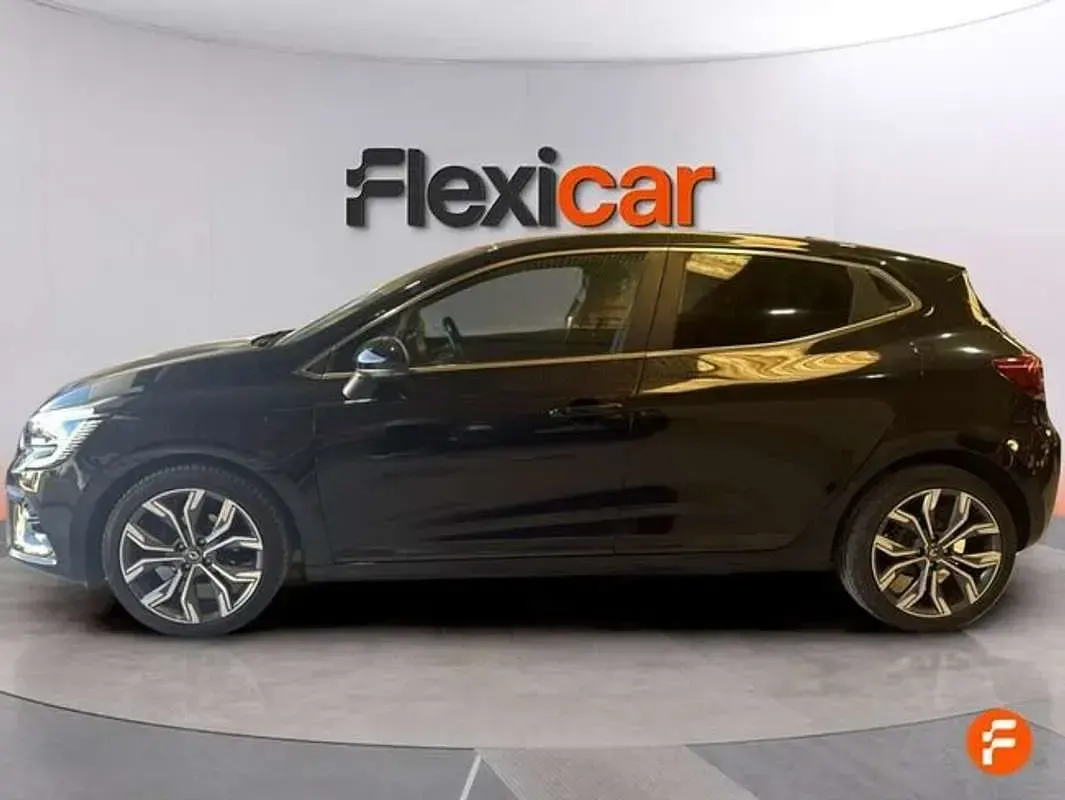 Usado Renault Clio RS Line 91 CV (66 kW) 2021 Negro Utilitario