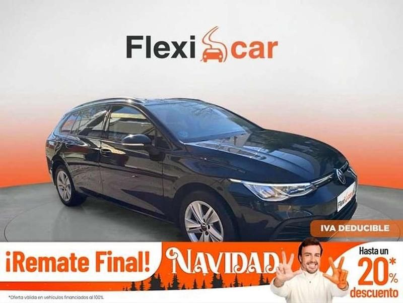 Negro Usado 2022 VW Golf VIII Utilitario | 16.490 € (Super precio) - Imagen 1/4
