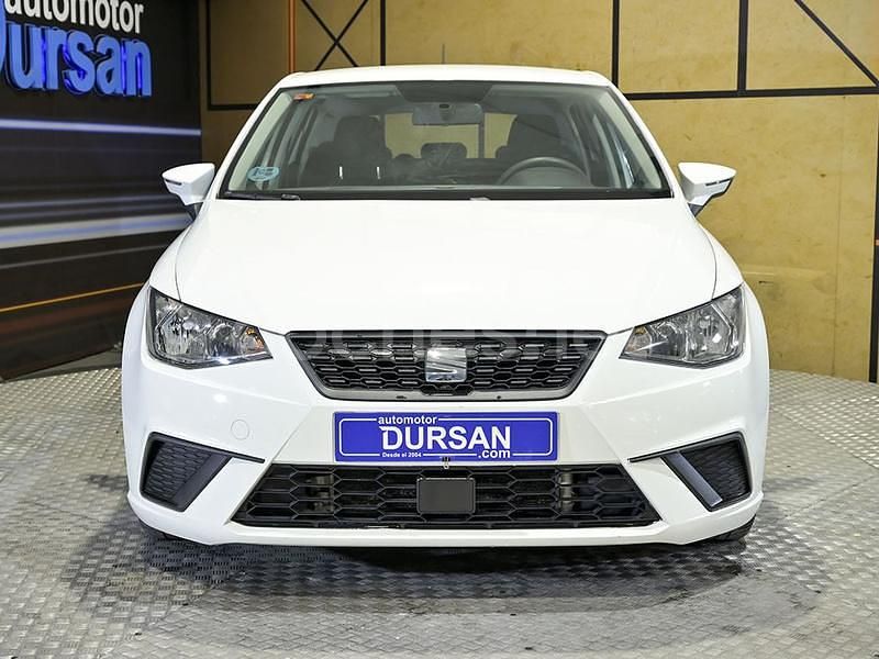Usado Seat Ibiza Reference 95 CV (69 kW) 2019 Blanco Berlina