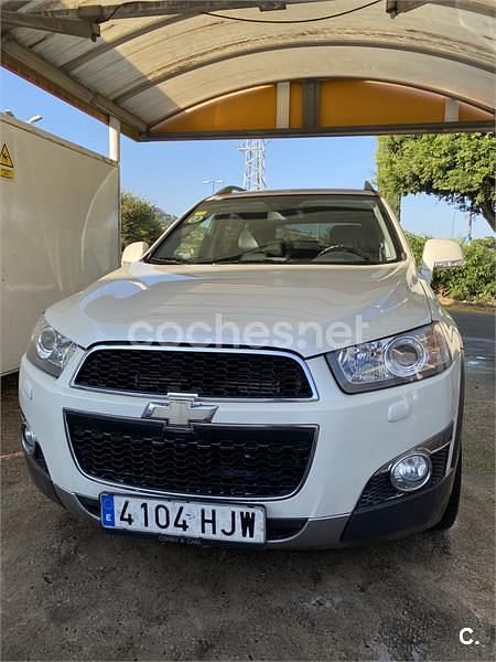 Usado Chevrolet Captiva LTZ 184 CV (135 kW) 2012 Blanco SUV