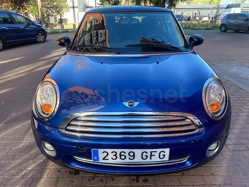 Usado Mini ONE 95 CV (69 kW) 2008 Azul Utilitario
