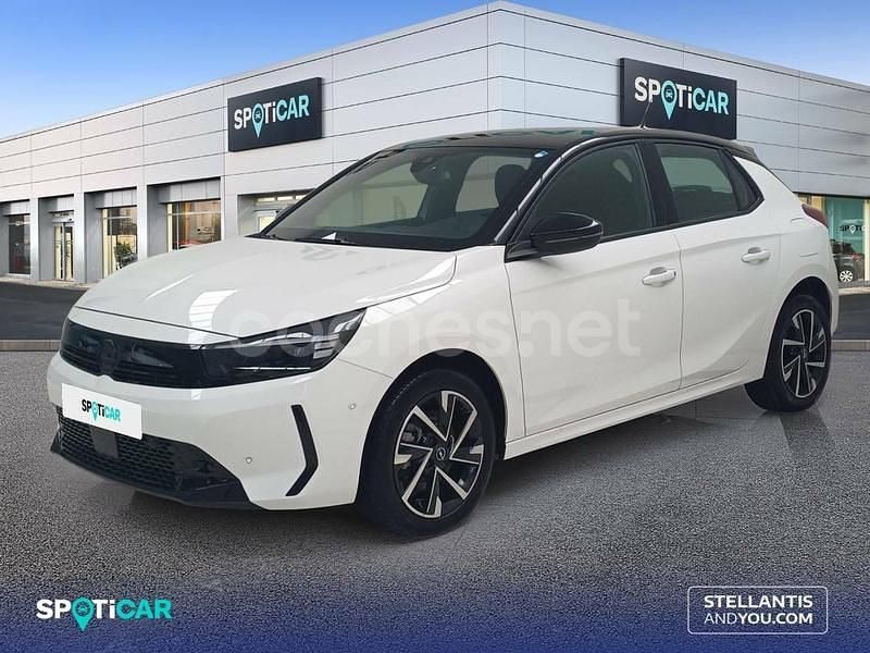 Blanco Usado 2024 Opel Corsa Berlina | 15.900 € (Un poco caro) - Imagen 1/4