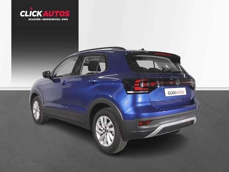 Usado VW T-Cross Advance 110 CV (80 kW) 2023 Azul SUV