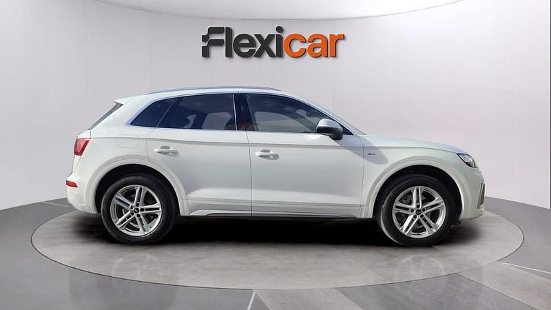 Usado Audi Q5 S-Line 207 CV (152 kW) 2021 Blanco SUV