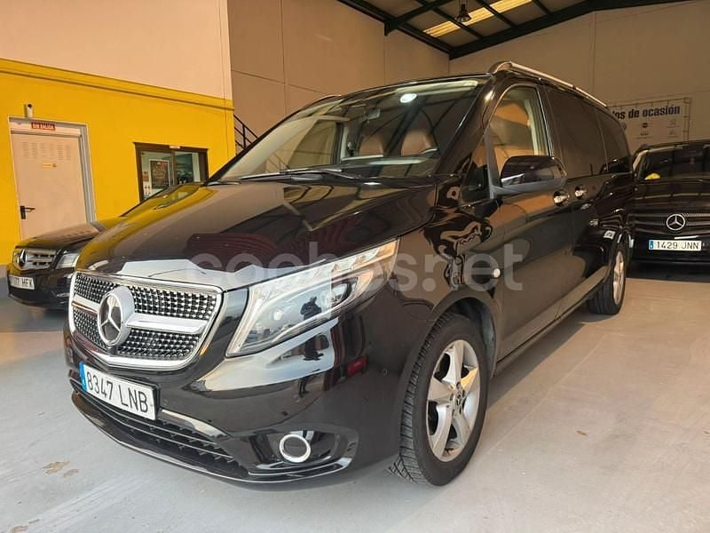 Usado Mercedes V200 Marco Polo 136 CV (100 kW) 2021 Negro Monovolumen