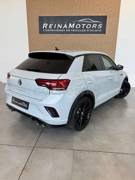 Usado VW T-Roc R 300 CV (220 kW) 2020 Blanco SUV