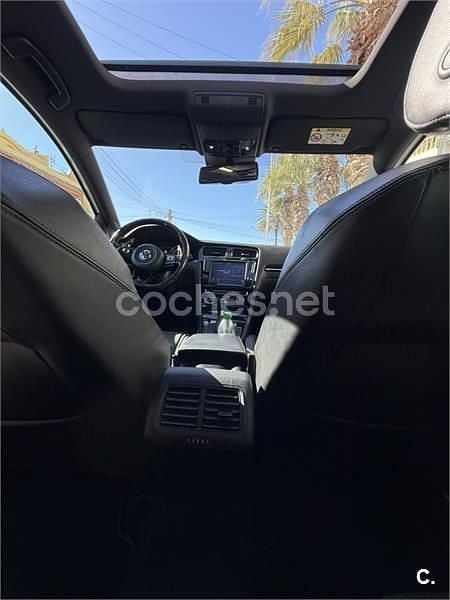 Usado VW Golf VII R 300 CV (220 kW) 2016 Blanco Berlina