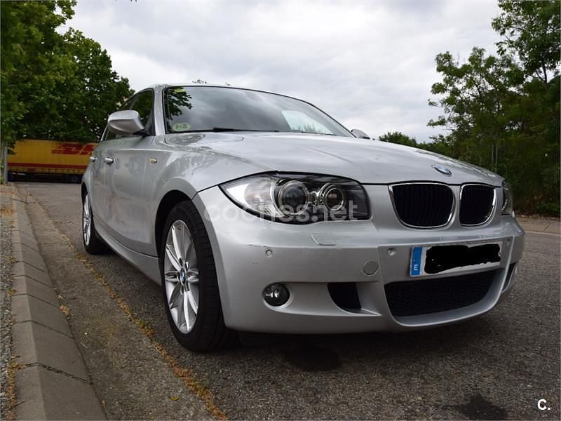 Gris / plata Usado 2012 BMW 116 Utilitario | 9800 € (Precio justo) - Imagen 1/4