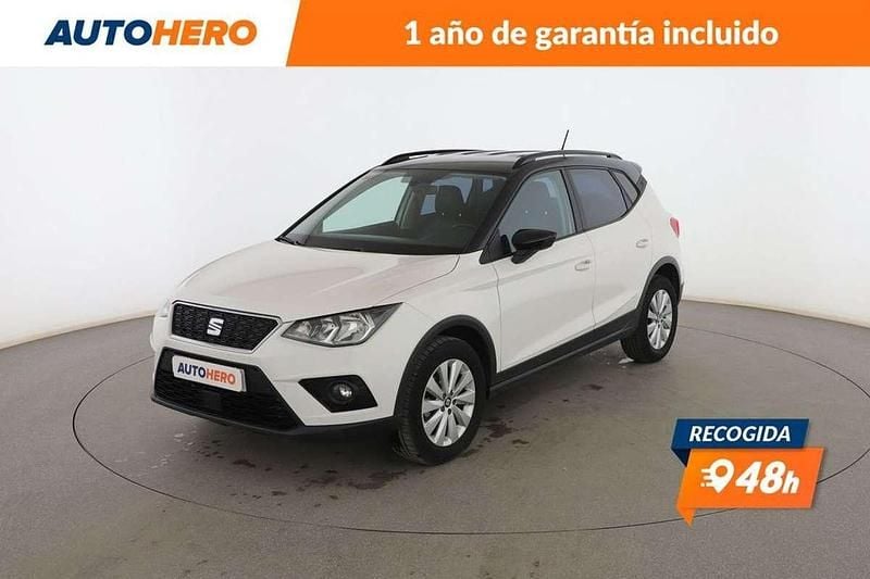 Blanco Usado 2019 Seat Arona Style SUV | 14.499 € (Precio justo) - Imagen 1/3