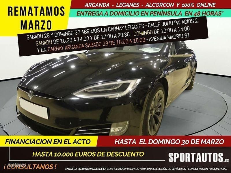 Negro Usado 2019 Tesla Model S Utilitario | 37.090 € (Caro) - Imagen 1/4