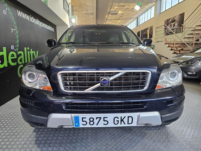 Usado Volvo XC90 185 CV (136 kW) 2008 Azul SUV