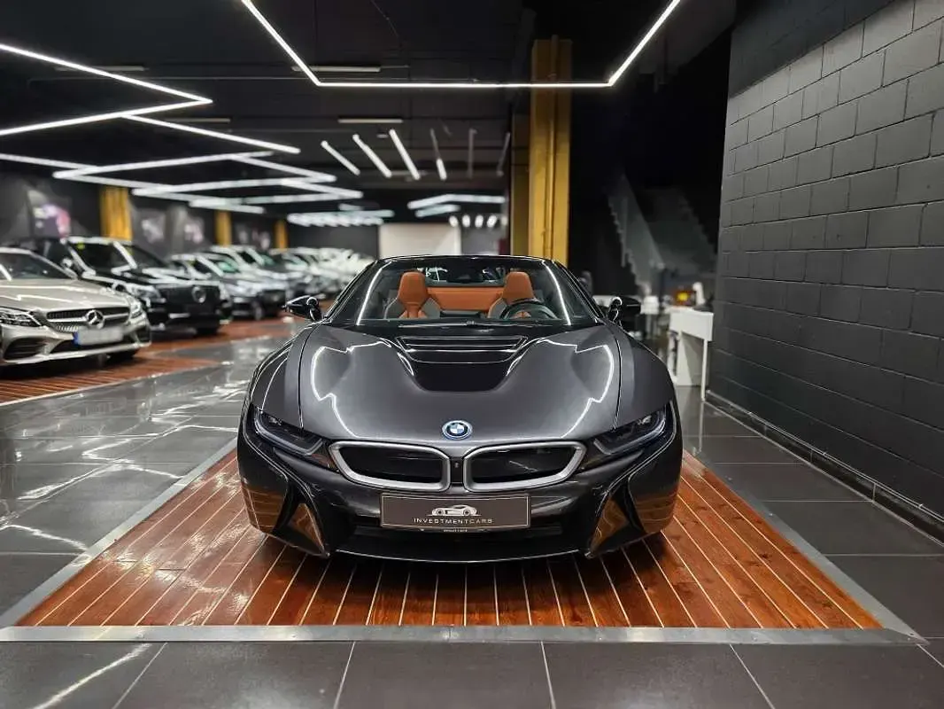 Usado BMW i8 Comfort Edition 374 CV (275 kW) 2020 Gris Descapotable