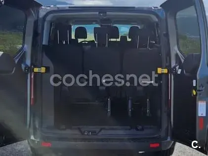 Usado Ford Transit Custom Nugget 150 CV (110 kW) 2021 Gris / plata Van