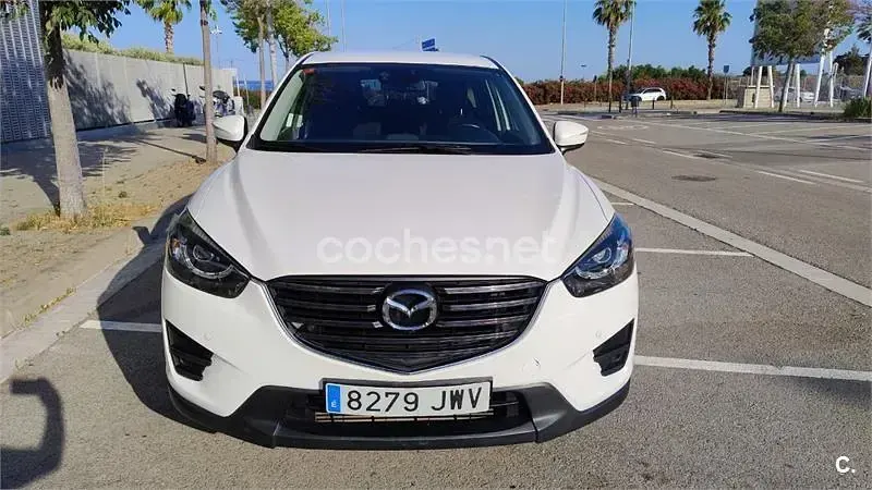 Usado Mazda CX-5 Style 150 CV (110 kW) 2017 Blanco SUV